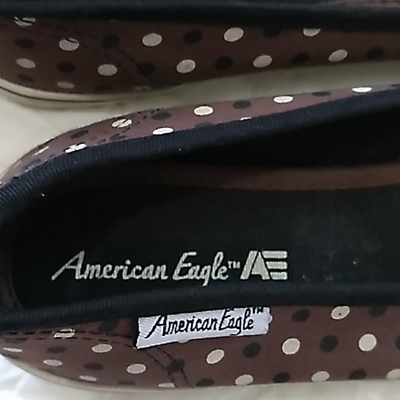 (Sh#04) American Eagle Canvas shoe - Picture 2 of 5